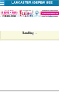 Mobile Screenshot of lancasterbee.com